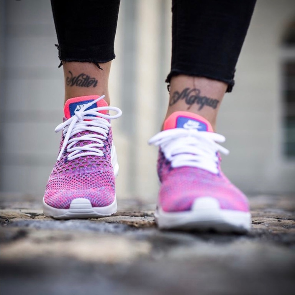 NWT Nike Air Max Thea Ultra FK MultiColor WMNS - Picture 3 of 8